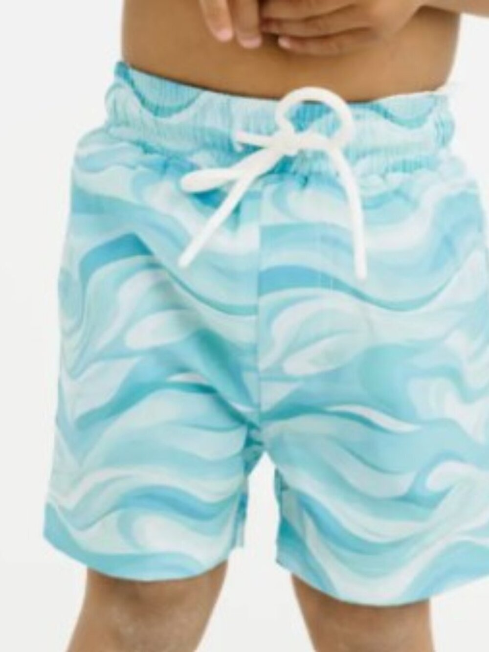Ocean Breeze Swim Trunks